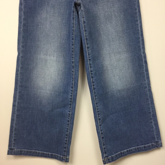 Gap wide leg trousers super high rise 24,29,27T - Picture 4 of 8